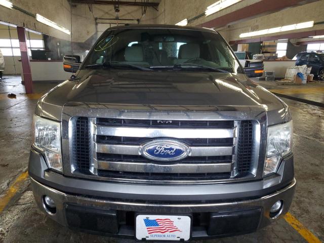 1FTEW1CM8CFA05215 - 2012 FORD F150 SUPERCREW GRAY photo 5