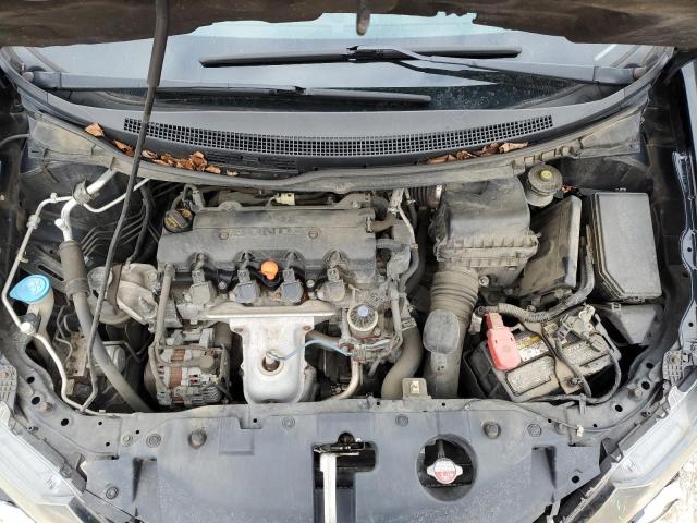 19XFB2F94DE050354 - 2013 HONDA CIVIC EXL Qara foto 11