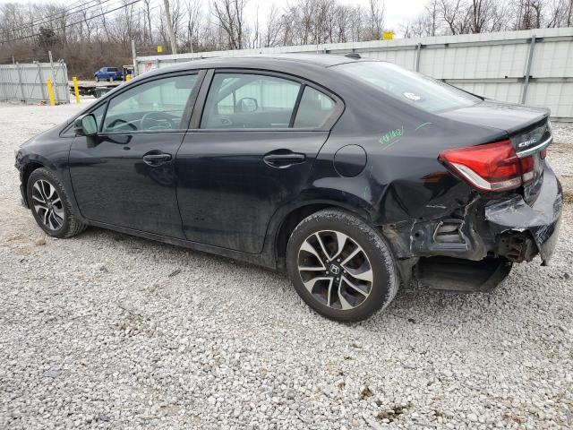 19XFB2F94DE050354 - 2013 HONDA CIVIC EXL Qara foto 2