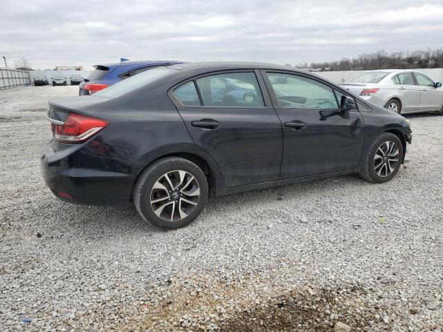 19XFB2F94DE050354 - 2013 HONDA CIVIC EXL Qara foto 3