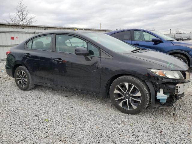 19XFB2F94DE050354 - 2013 HONDA CIVIC EXL Qara foto 4