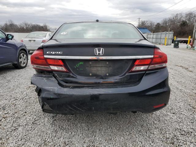 19XFB2F94DE050354 - 2013 HONDA CIVIC EXL Qara foto 6