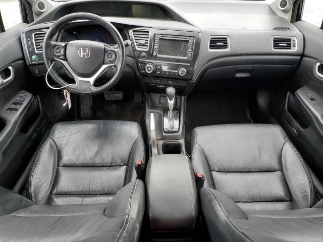 19XFB2F94DE050354 - 2013 HONDA CIVIC EXL Qara foto 8