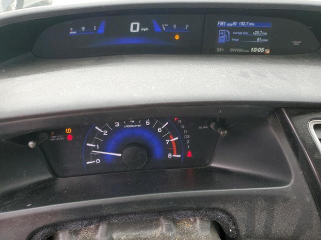 19XFB2F94DE050354 - 2013 HONDA CIVIC EXL Qara foto 9