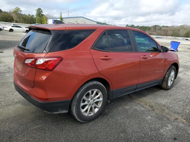 2GNAXHEV9L6258684 - 2020 CHEVROLET EQUINOX LS ORANGE photo 3