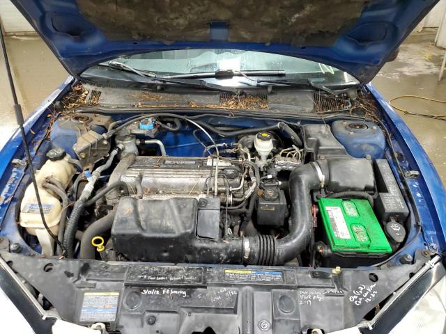 3G2JB12F64S163387 - 2004 PONTIAC SUNFIRE BLUE photo 11