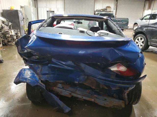 3G2JB12F64S163387 - 2004 PONTIAC SUNFIRE BLUE photo 6