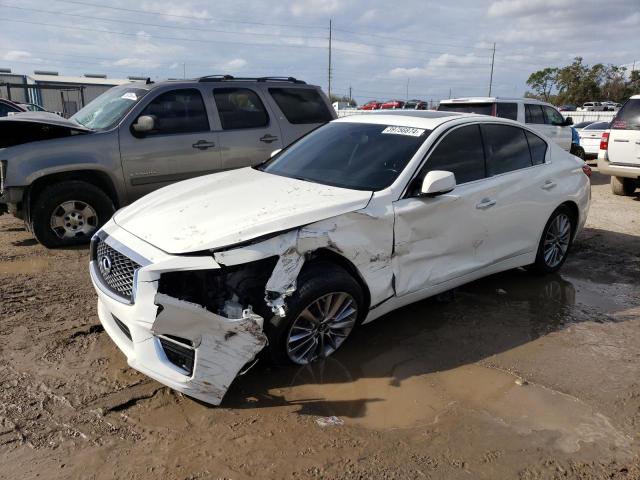 2018 INFINITI Q50 LUXE, 