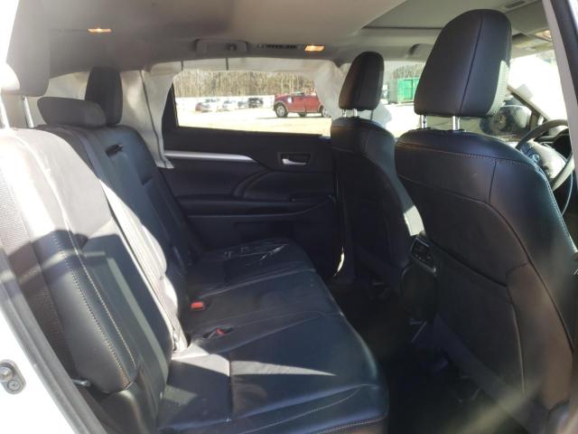 5TDJKRFH6GS236126 - 2016 TOYOTA HIGHLANDER XLE თეთრი ფოტო 10