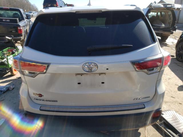 5TDJKRFH6GS236126 - 2016 TOYOTA HIGHLANDER XLE თეთრი ფოტო 6