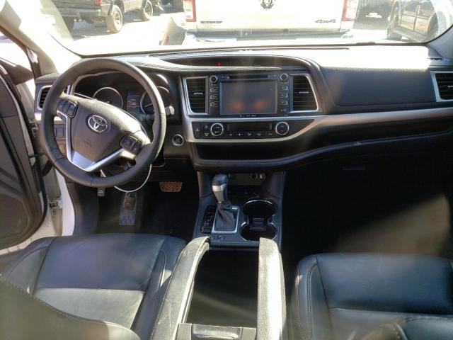 5TDJKRFH6GS236126 - 2016 TOYOTA HIGHLANDER XLE თეთრი ფოტო 8