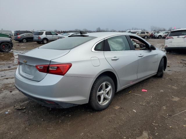 1G1ZB5ST2HF211515 - 2017 CHEVROLET MALIBU LS SILVER photo 3