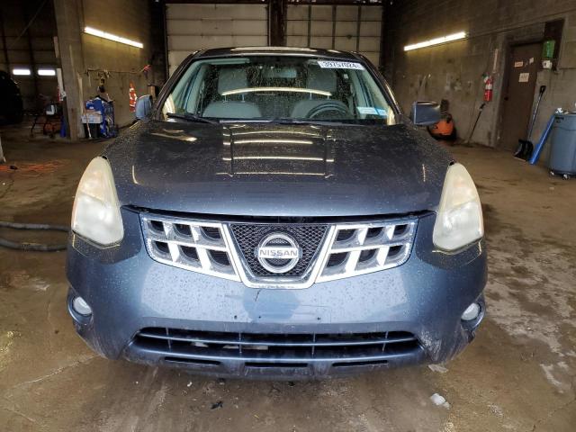 JN8AS5MV4CW389863 - 2012 NISSAN ROGUE S BLUE photo 5