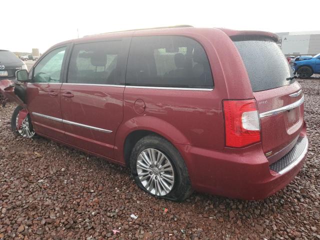 2C4RC1CG7FR608920 - 2015 CHRYSLER TOWN & COU TOURING L RED photo 2