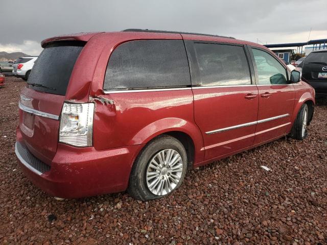 2C4RC1CG7FR608920 - 2015 CHRYSLER TOWN & COU TOURING L RED photo 3