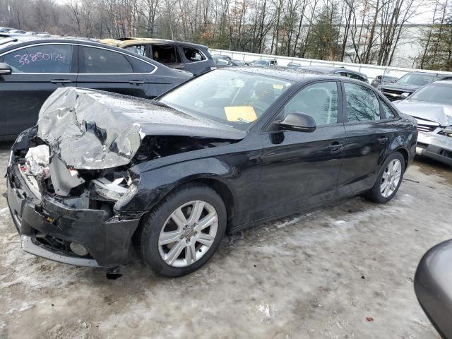 WAULF78K59N064753 - 2009 AUDI A4 2.0T QUATTRO BLACK photo 1