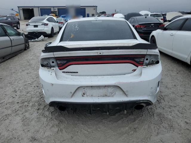 2C3CDXGJ6JH188422 - 2018 DODGE CHARGER R/T 392 WHITE photo 6