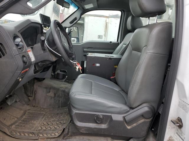 1FDAF5HT1CEB79215 - 2012 FORD F550 SUPER DUTY WHITE photo 7