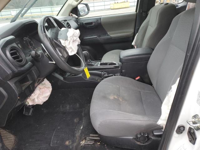 5TFRX5GN3HX085016 - 2017 TOYOTA TACOMA ACCESS CAB თეთრი ფოტო 7