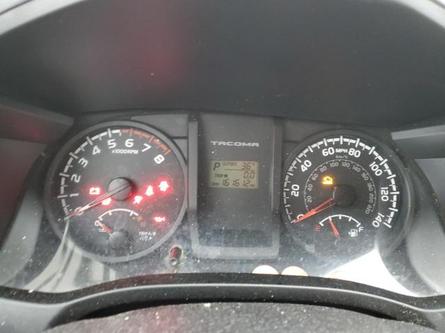 5TFRX5GN3HX085016 - 2017 TOYOTA TACOMA ACCESS CAB თეთრი ფოტო 9