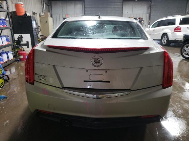 1G6AA5RA2D0125066 - 2013 CADILLAC ATS CREAM photo 6