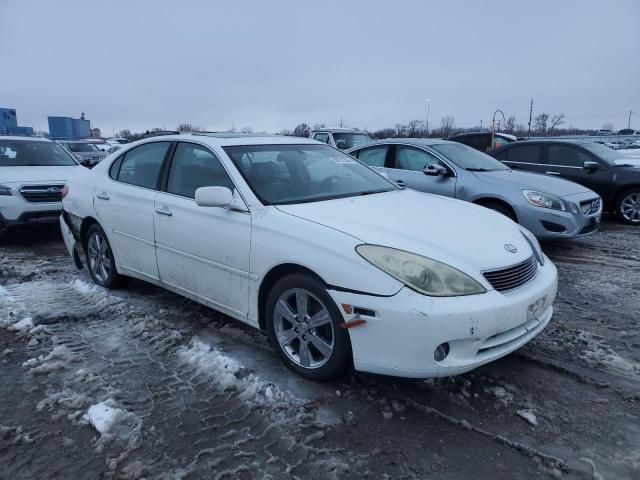 JTHBA30G955090567 - 2005 LEXUS ES 330 WHITE photo 4