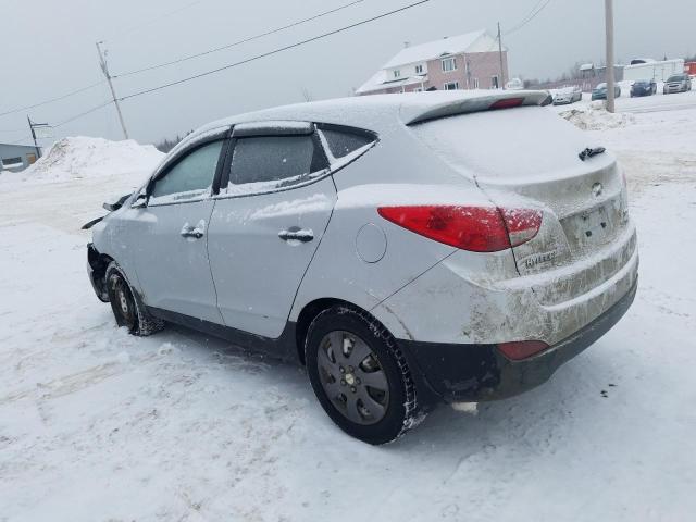 KM8JT3AC9DU648162 - 2013 HYUNDAI TUCSON GL SILVER photo 2