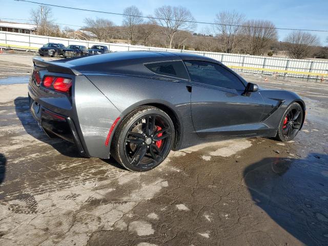 1G1YM2D77E5107589 - 2014 CHEVROLET CORVETTE STINGRAY Z51 3LT GRAY photo 3