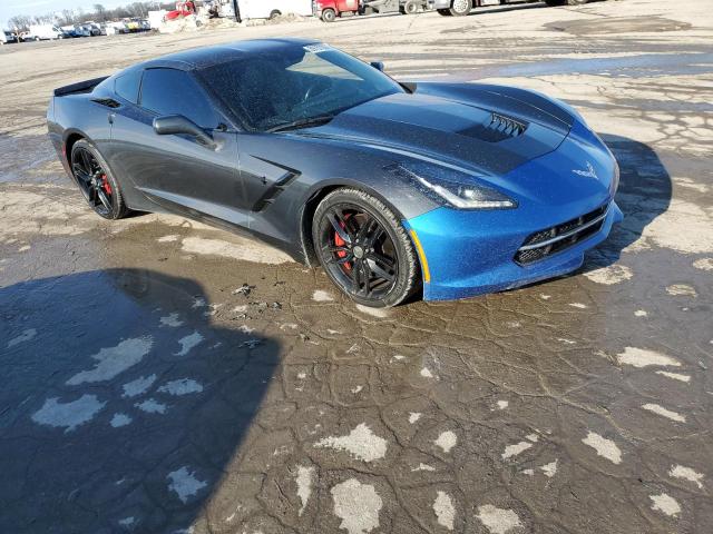 1G1YM2D77E5107589 - 2014 CHEVROLET CORVETTE STINGRAY Z51 3LT GRAY photo 4