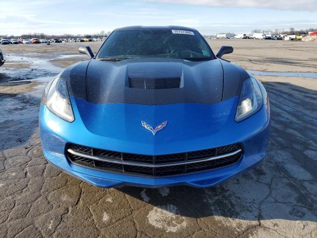 1G1YM2D77E5107589 - 2014 CHEVROLET CORVETTE STINGRAY Z51 3LT GRAY photo 5