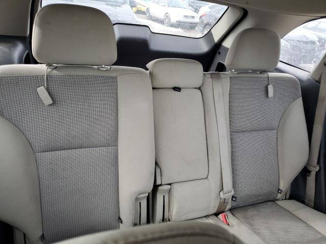 2FMDK4JC4EBA91528 - 2014 FORD EDGE SEL GRAY photo 10