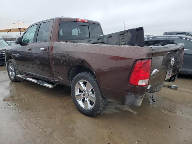 1C6RR6GT1DS673378 - 2013 RAM 1500 SLT BROWN photo 2