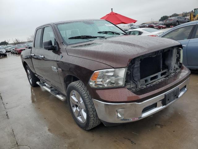 1C6RR6GT1DS673378 - 2013 RAM 1500 SLT BROWN photo 4