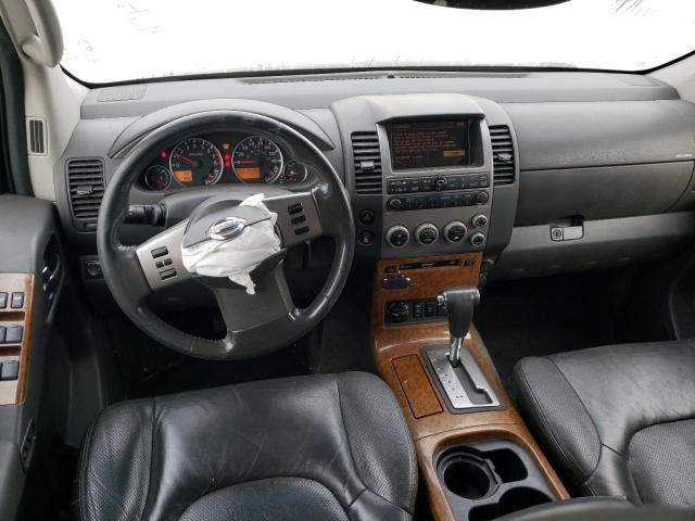 5N1AR18WX5C704927 - 2005 NISSAN PATHFINDER LE თეთრი ფოტო 8