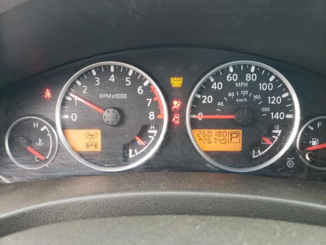 5N1AR18WX5C704927 - 2005 NISSAN PATHFINDER LE თეთრი ფოტო 9