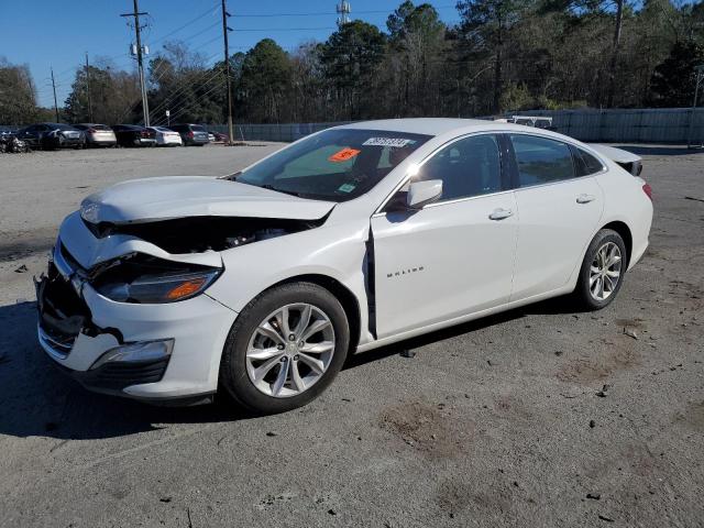 1G1ZD5ST0LF035423 - 2020 CHEVROLET MALIBU LT WHITE photo 1