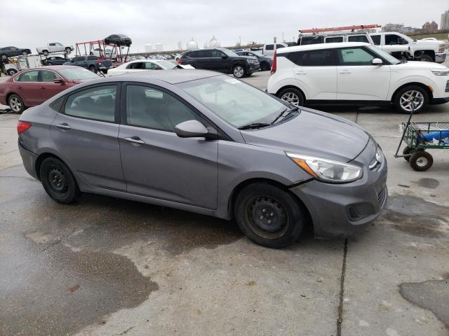 KMHCT4AE3HU173596 - 2017 HYUNDAI ACCENT SE GRAY photo 4