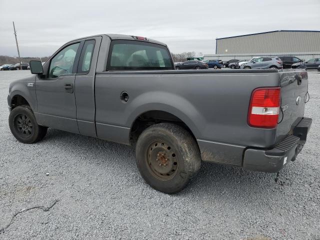 1FTRF122X6NA34663 - 2006 FORD F150 GRAY photo 2