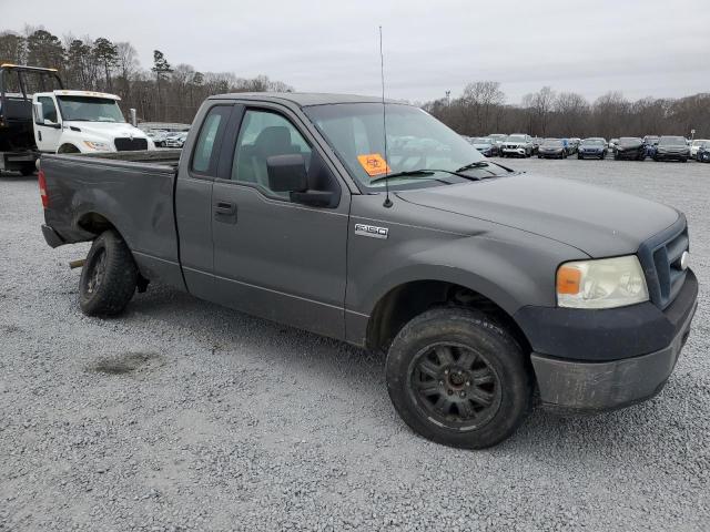 1FTRF122X6NA34663 - 2006 FORD F150 GRAY photo 4