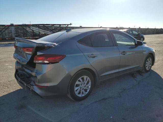 KMHD74LF0HU071039 - 2017 HYUNDAI ELANTRA SE SILVER photo 3