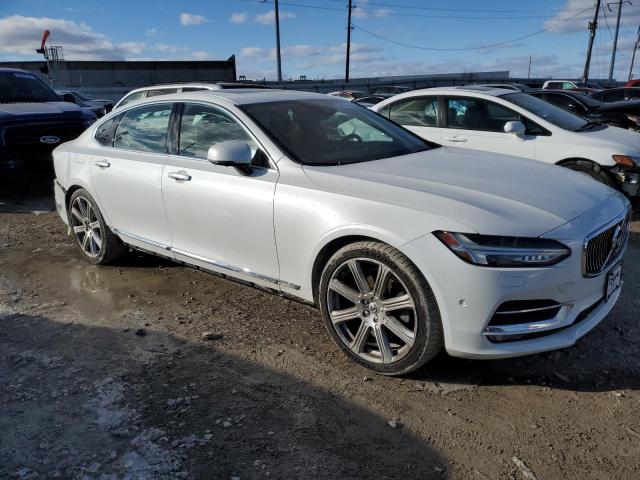 LVY992ML6JP019053 - 2018 VOLVO S90 T6 INSCRIPTION WHITE photo 4