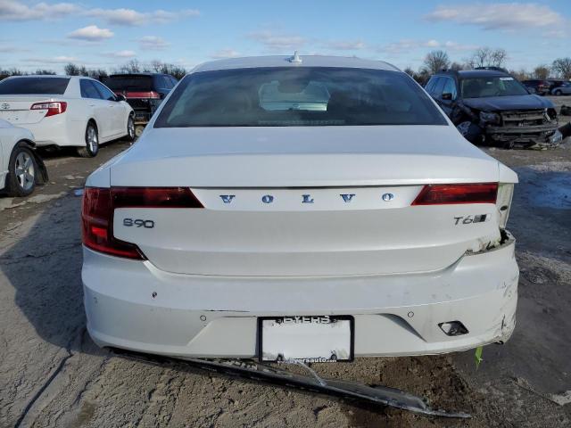 LVY992ML6JP019053 - 2018 VOLVO S90 T6 INSCRIPTION WHITE photo 6