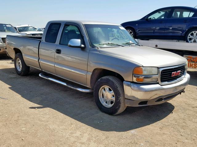 1GTEK19T6XE526374 - 1999 GMC NEW SIERRA K1500  photo 1