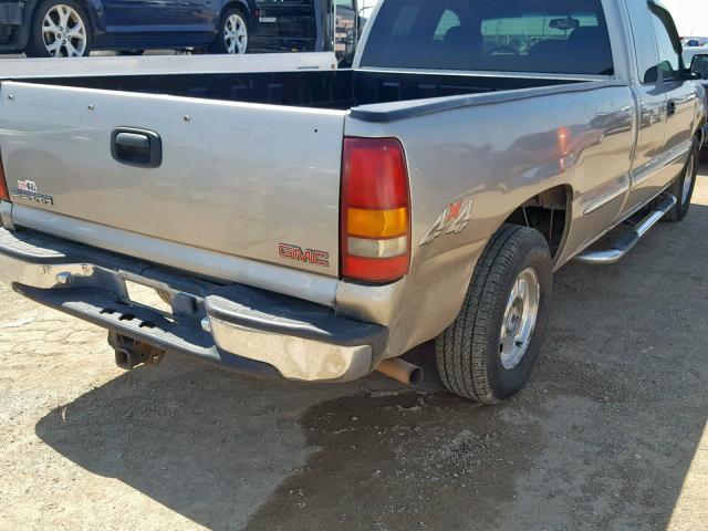 1GTEK19T6XE526374 - 1999 GMC NEW SIERRA K1500  photo 9