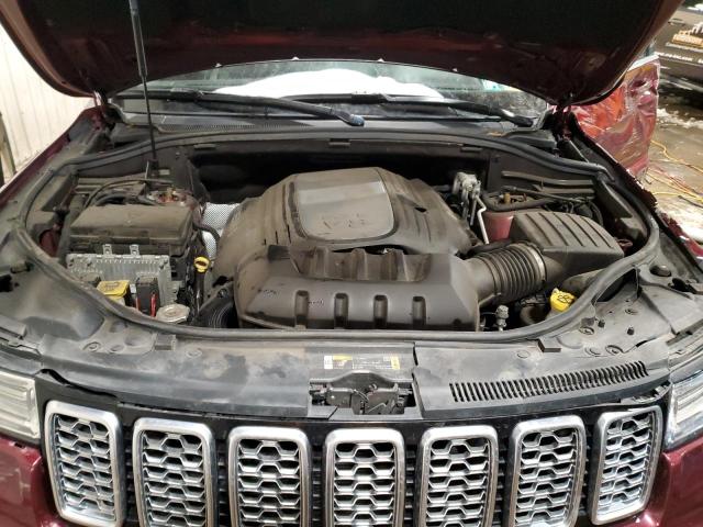 1C4RJFJT0MC671205 - 2021 JEEP GRAND CHER SUMMIT მუქწითელი ფოტო 11