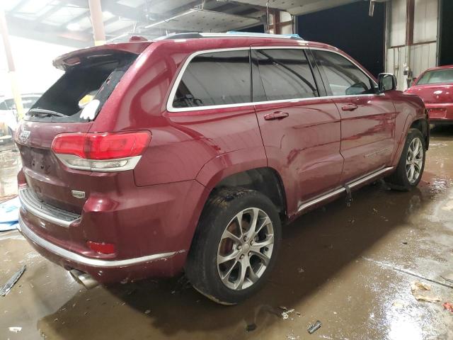 1C4RJFJT0MC671205 - 2021 JEEP GRAND CHER SUMMIT მუქწითელი ფოტო 3