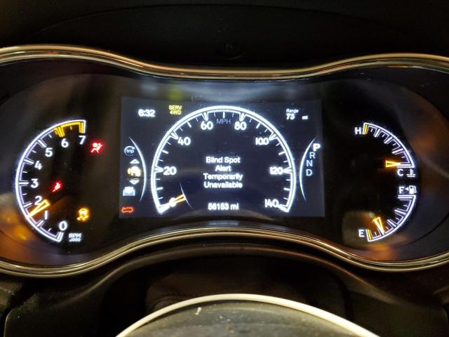 1C4RJFJT0MC671205 - 2021 JEEP GRAND CHER SUMMIT მუქწითელი ფოტო 9