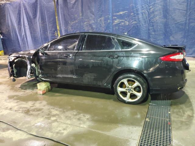 3FA6P0H97DR182929 - 2013 FORD FUSION SE BLACK photo 2