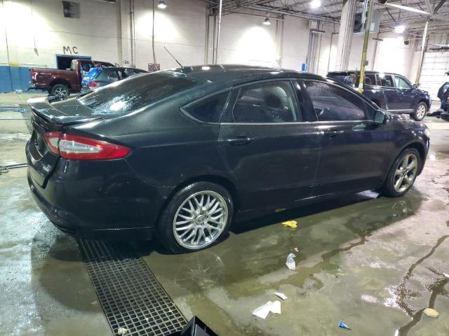 3FA6P0H97DR182929 - 2013 FORD FUSION SE BLACK photo 3