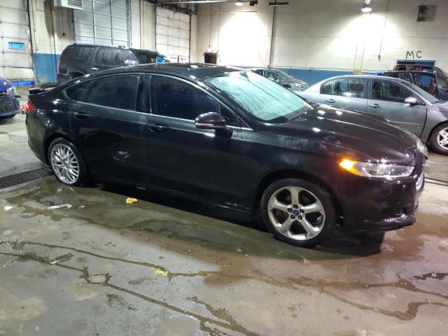 3FA6P0H97DR182929 - 2013 FORD FUSION SE BLACK photo 4